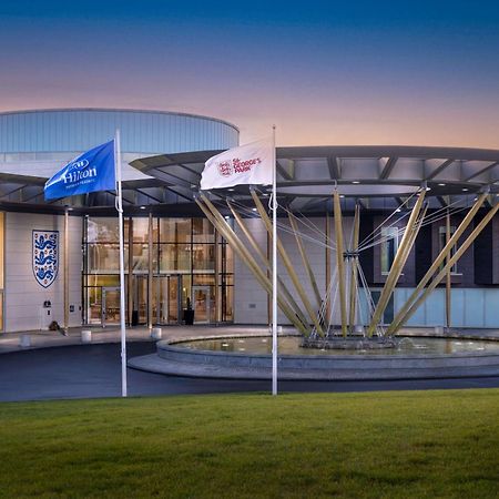 Hotel Hilton At St George'S Park Burton-upon-Trent Exterior foto