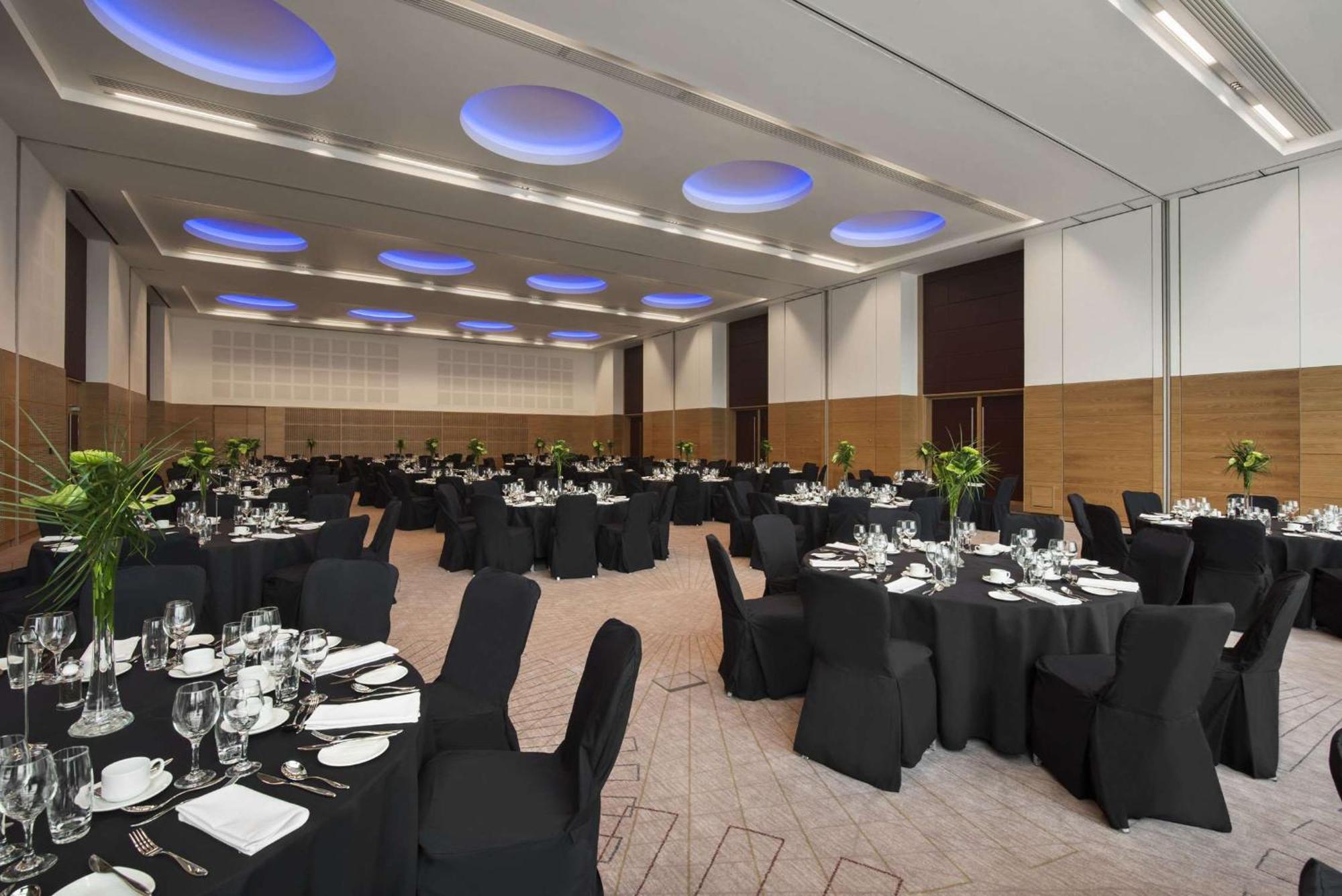 Hotel Hilton At St George'S Park Burton-upon-Trent Restaurante foto