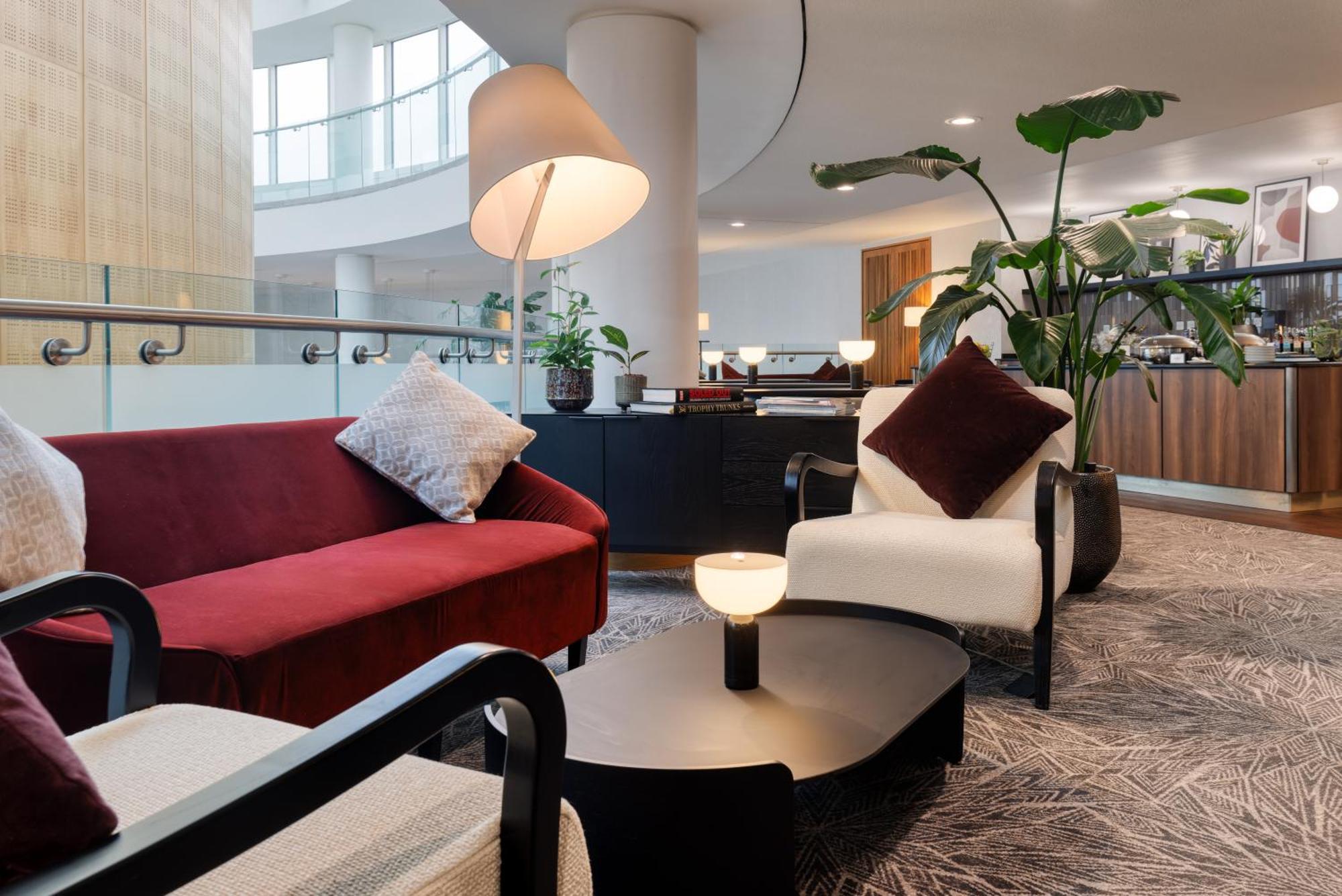 Hotel Hilton At St George'S Park Burton-upon-Trent Exterior foto